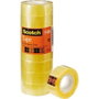 Scotch Cinta Adhesiva Magic 508 19mm x 33m Pack de 8 Rollos